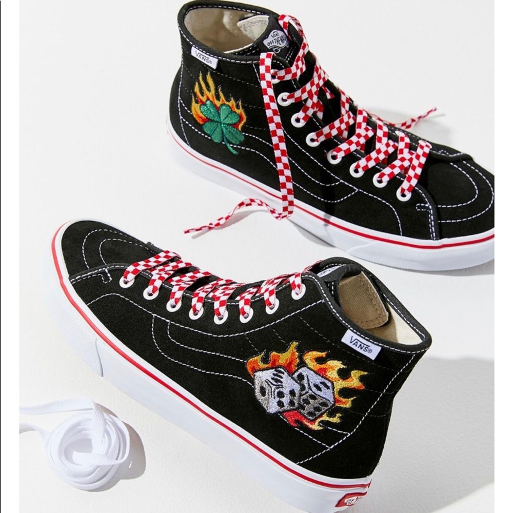 Vans Sk8-Hi Tattoo Sneaker - High Top Shoes